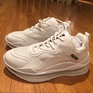 NOKWOL ACTIVE WHITE SNEAKERS